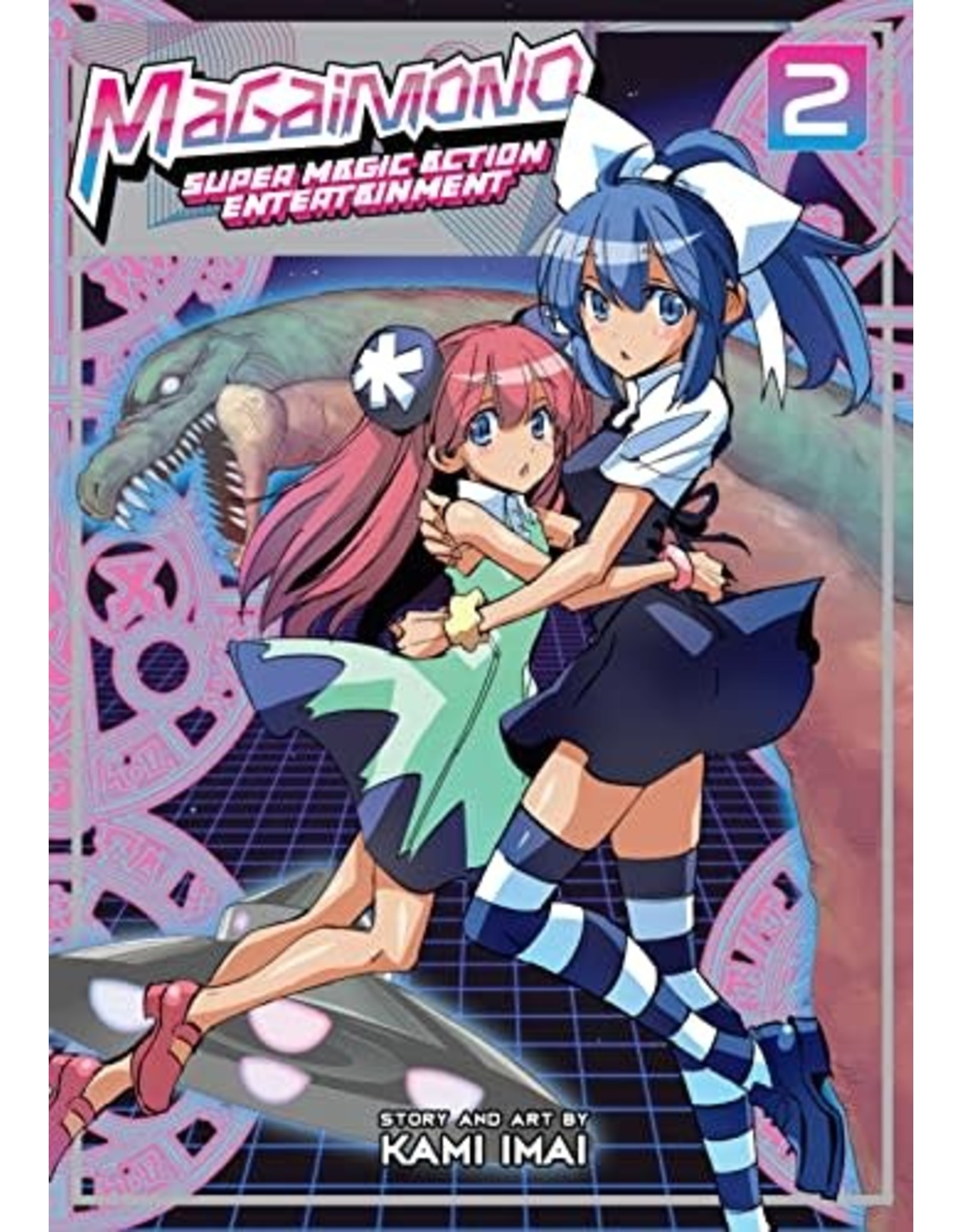 Magaimono: Super Magic Action Entertainment 02 (English) - Manga