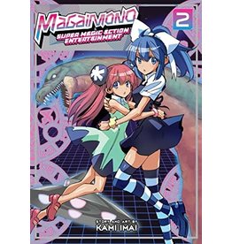 Magaimono: Super Magic Action Entertainment 02 (Engelstalig) - Manga