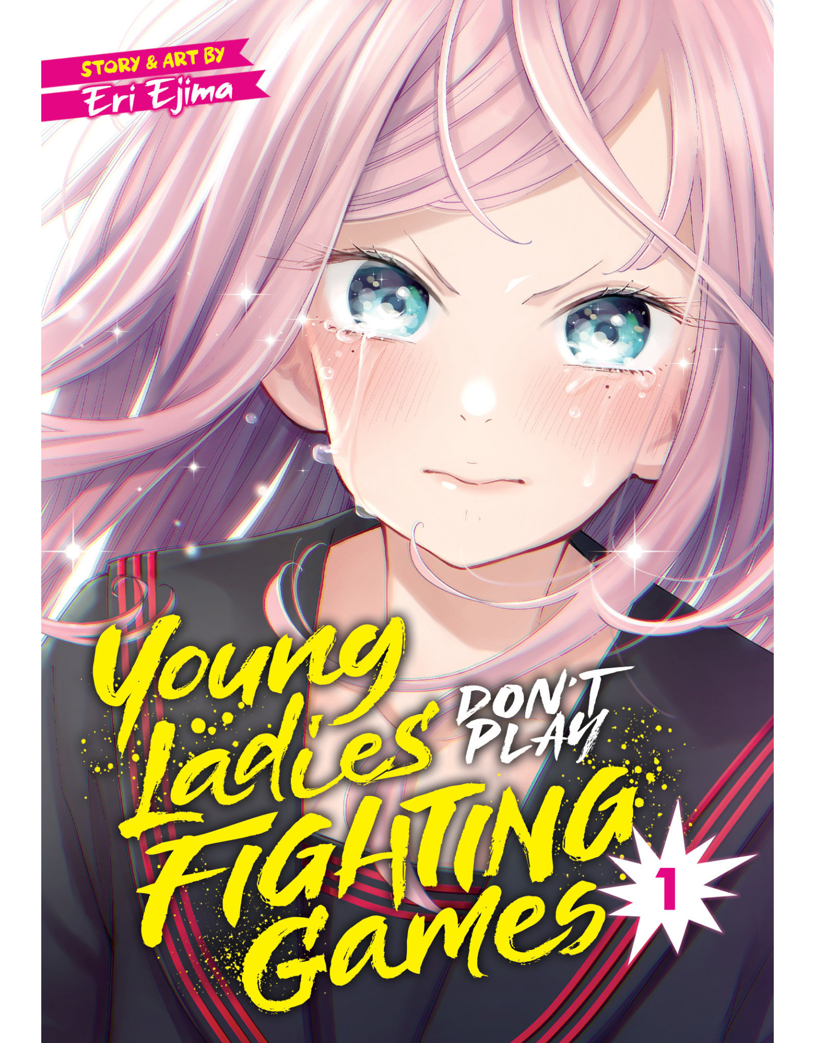 Young Ladies Don't Play Fighting Games 01 (Engelstalig) - Manga
