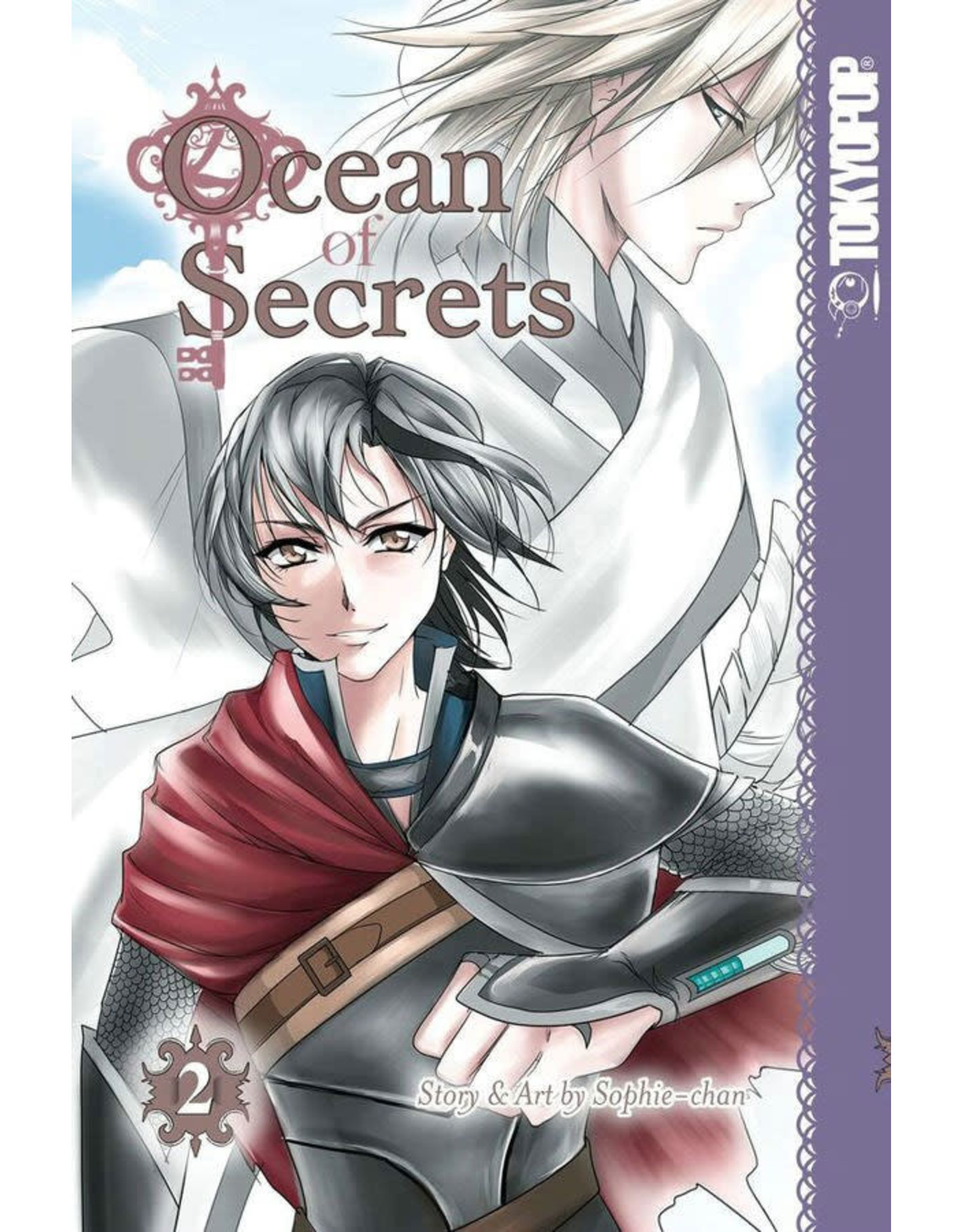 Ocean of Secrets 02 (English) - Manga