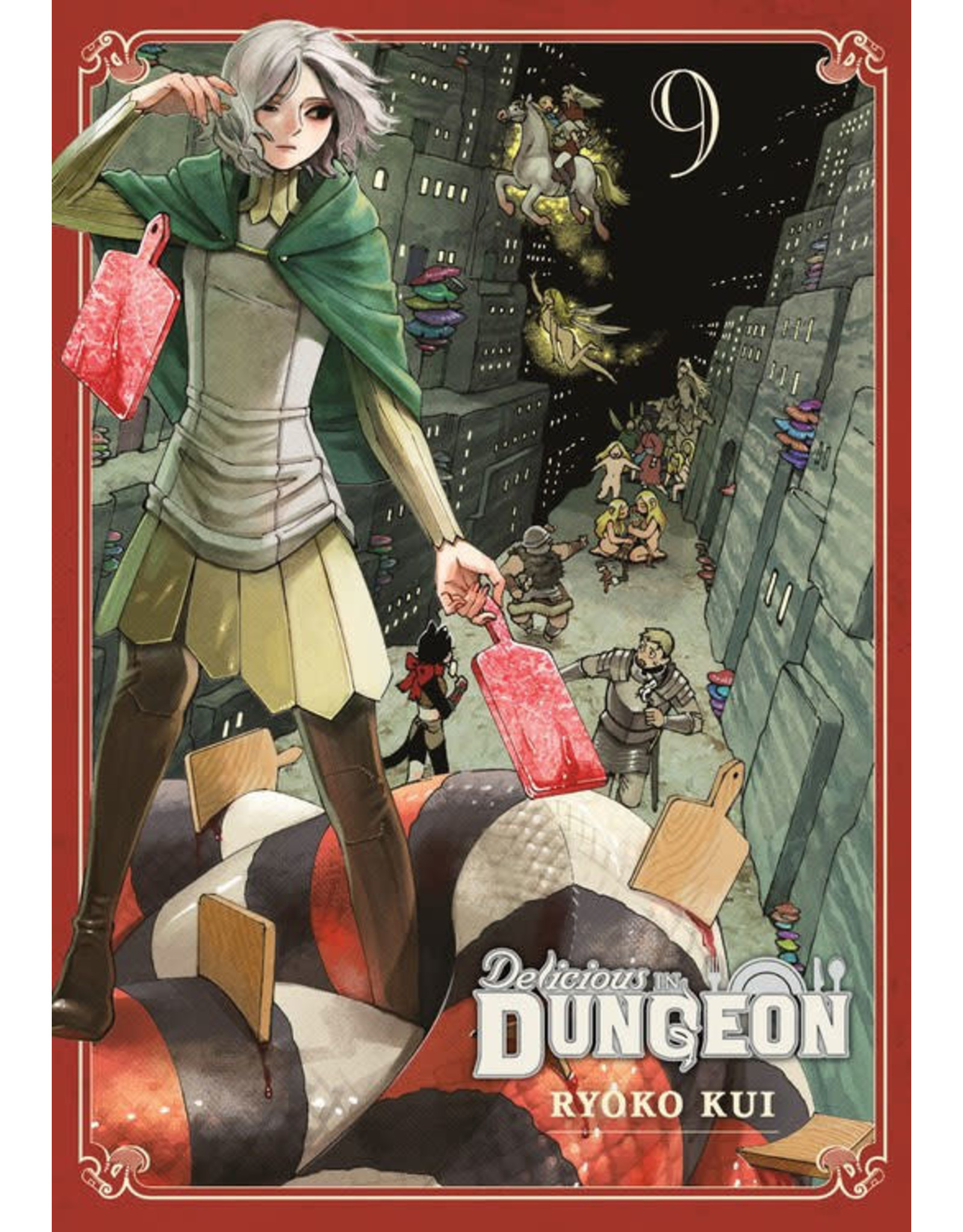 Delicious in Dungeon 09 (English) - Manga