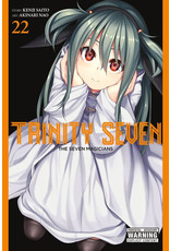 Trinity Seven 22 (English) - Manga