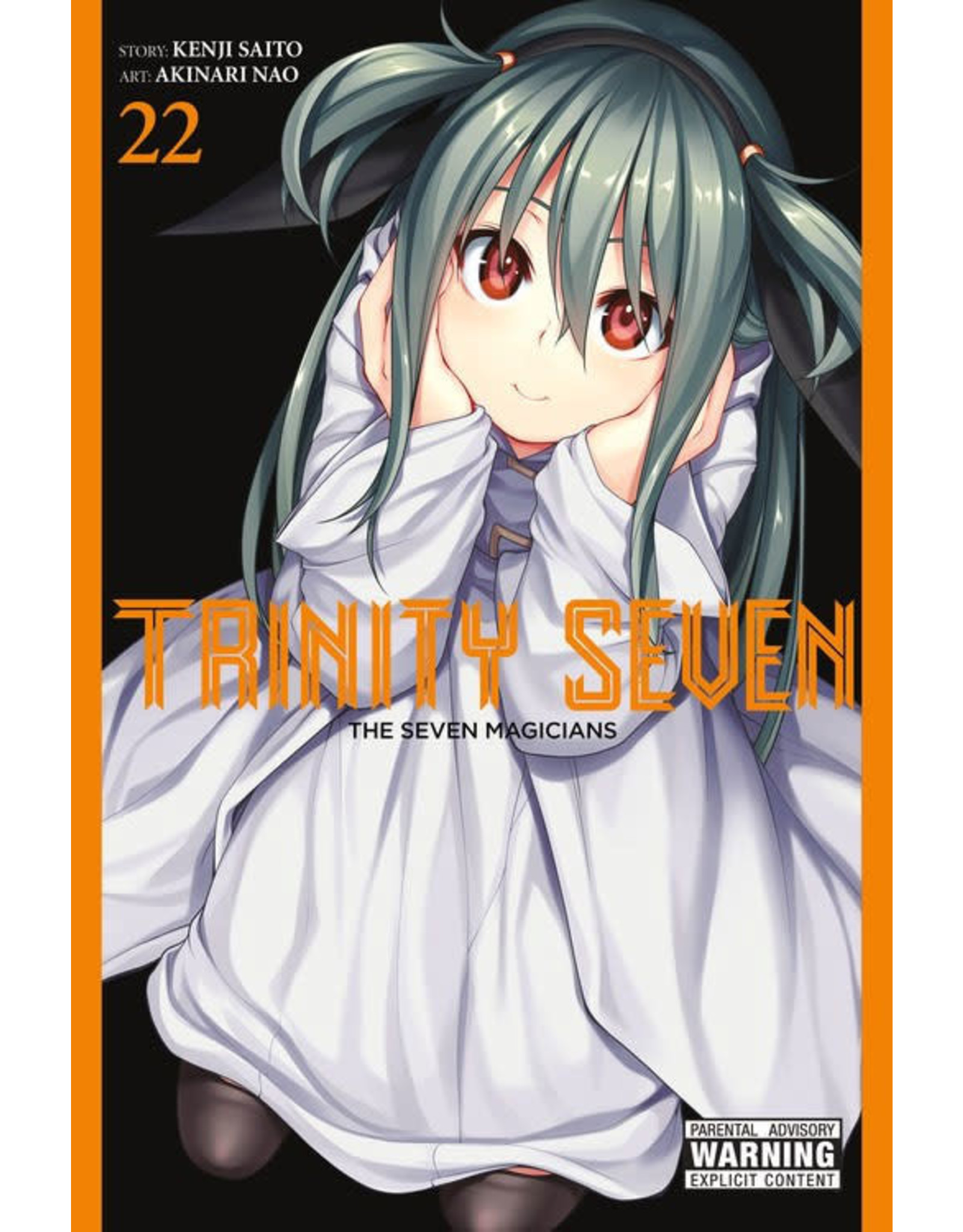 Trinity Seven 22 (Engelstalig) - Manga