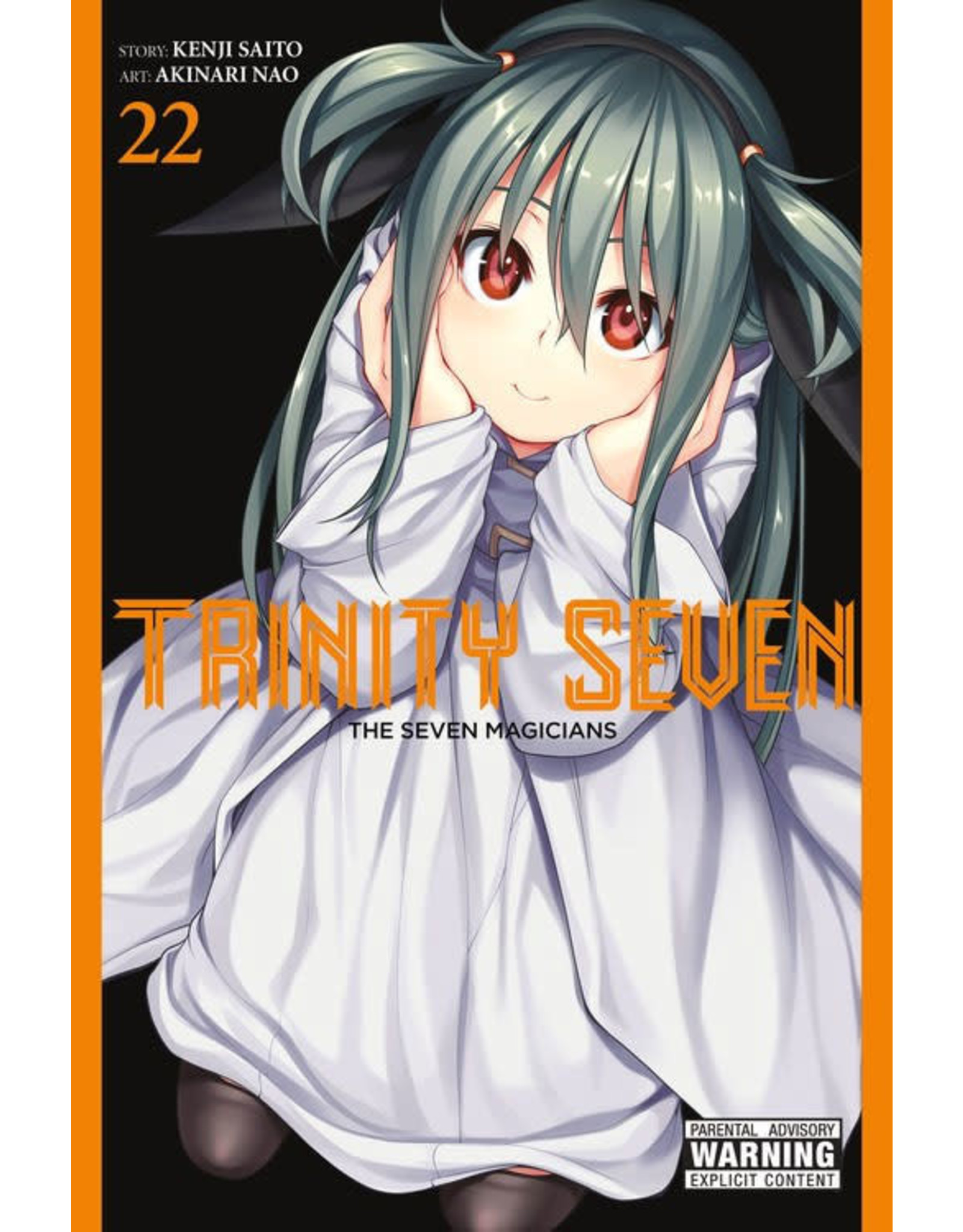 Trinity Seven 22 (English) - Manga