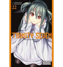 Trinity Seven 22 (Engelstalig) - Manga