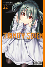 Trinity Seven 22 (Engelstalig) - Manga