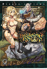 Dragon's Crown 01 (Engelstalig) - Manga