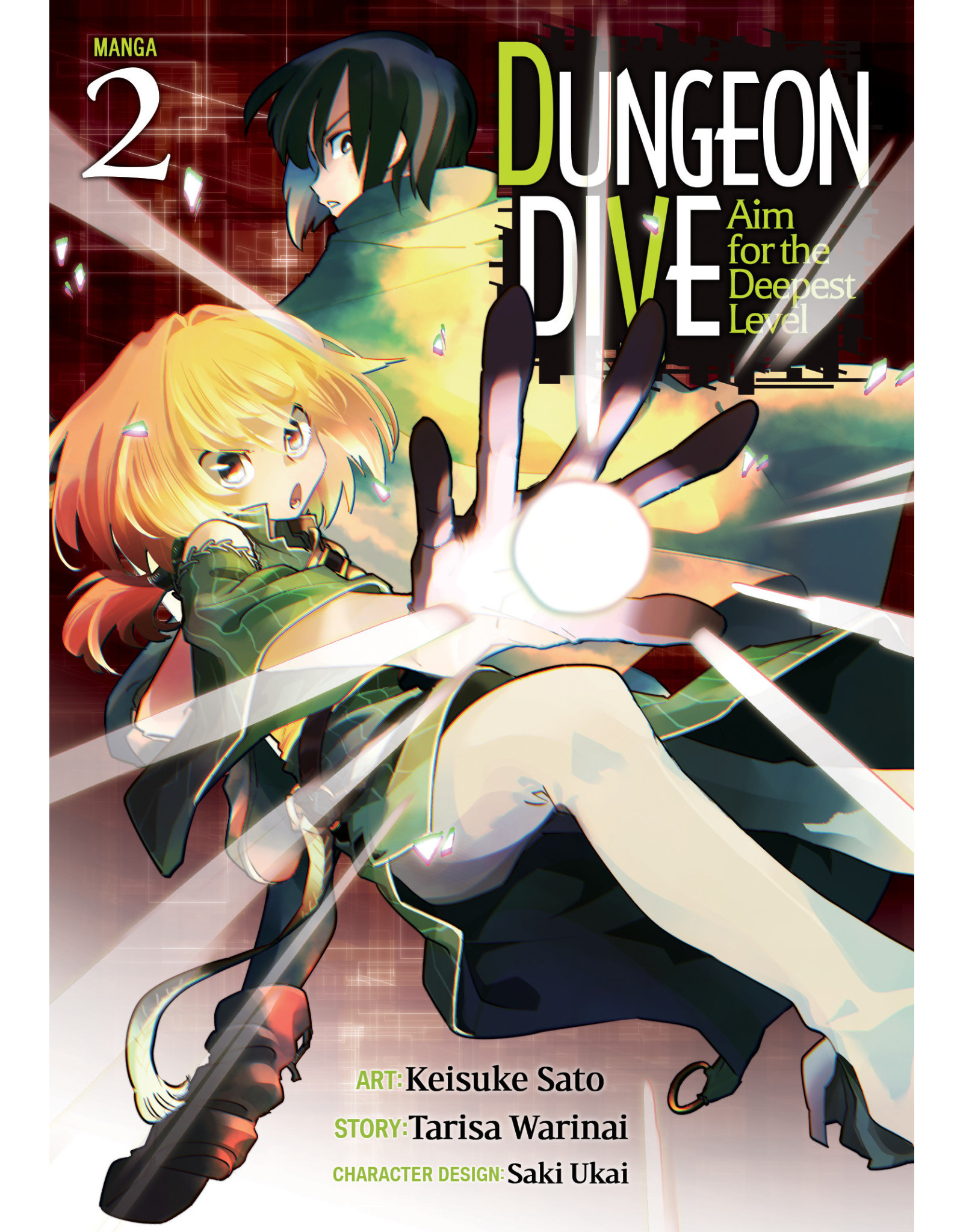 Dungeon Dive: Aim for the Deepest Level 02 (Engelstalig) - Manga