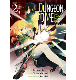Dungeon Dive: Aim for the Deepest Level 02 (English) - Manga