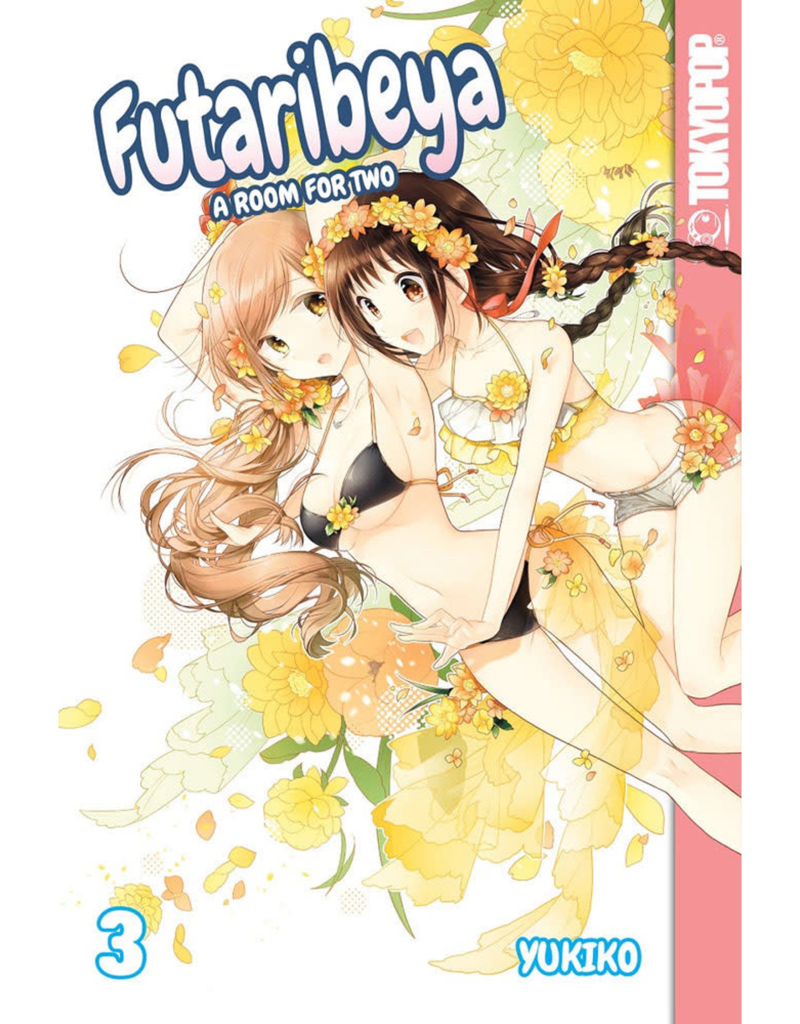 Futaribeya: A Room For Two 03 (Engelstalig) - Manga