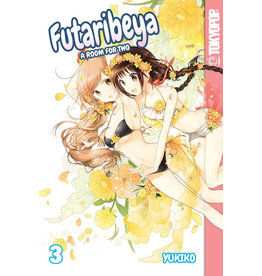 Futaribeya: A Room For Two 03 (Engelstalig) - Manga