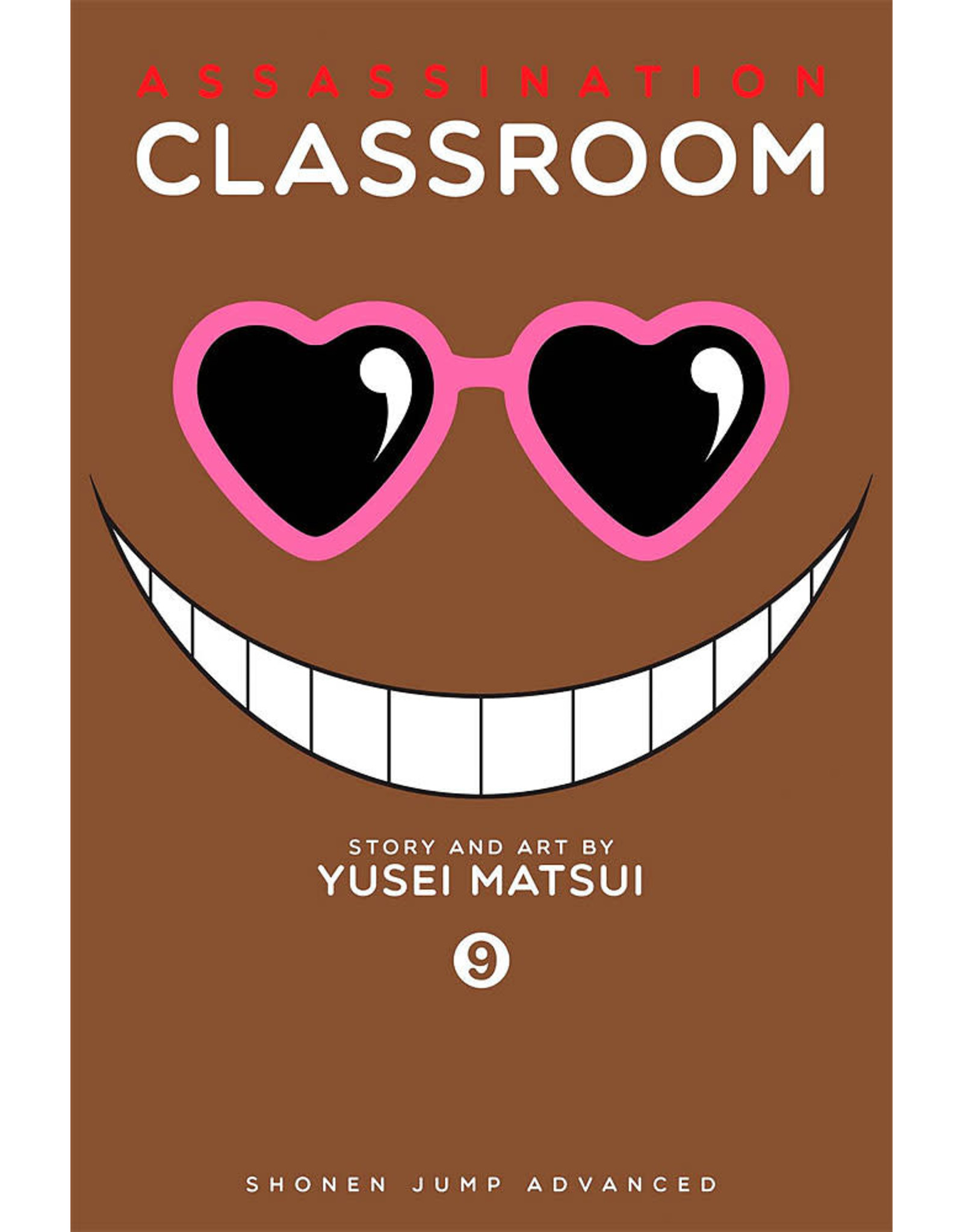 Assassination Classroom 09 (Engelstalig) - Manga