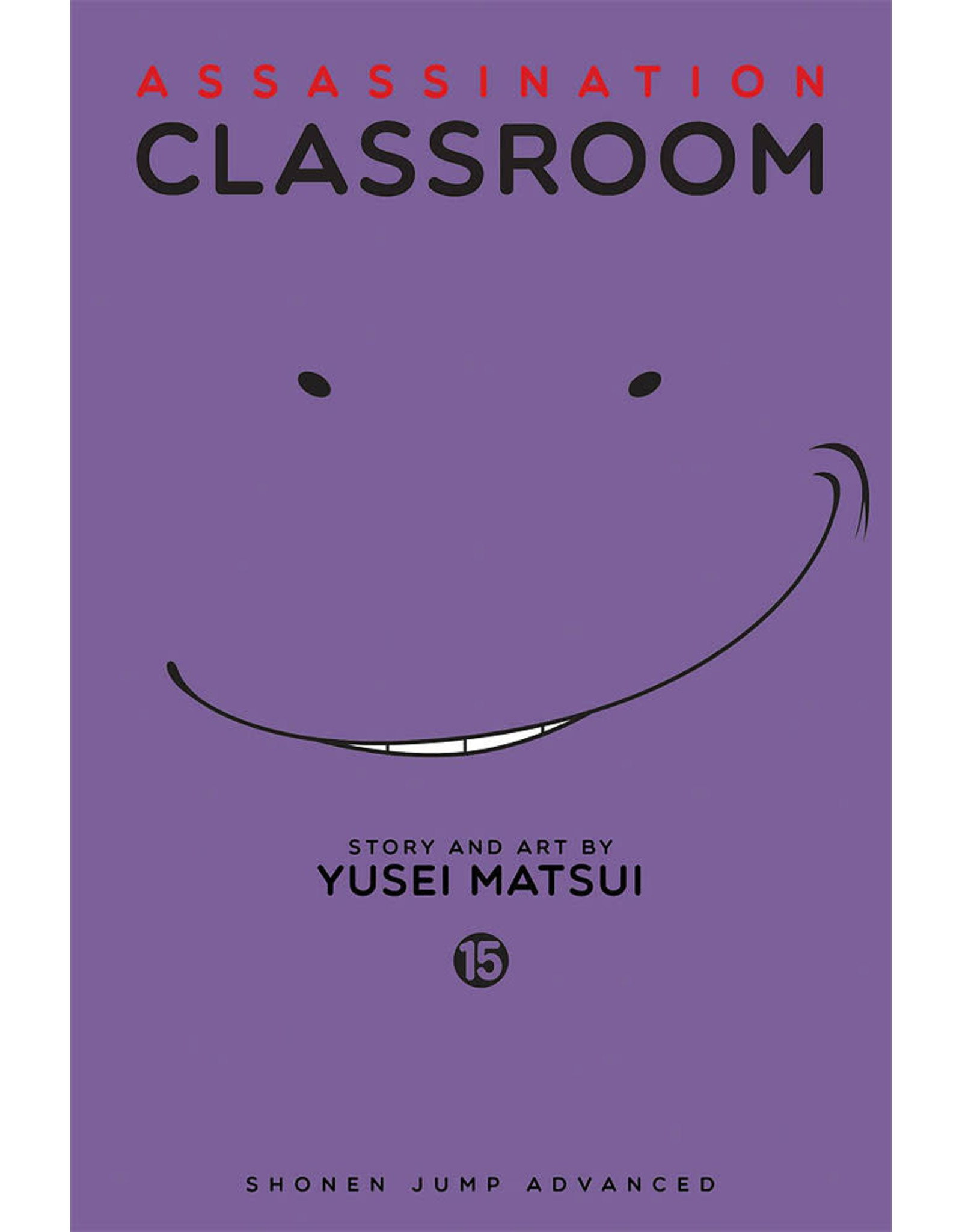 Assassination Classroom 15 (English) - Manga