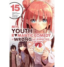 My Youth Romantic Comedy is Wrong, As I Expected 15 (Engelstalig) - Manga