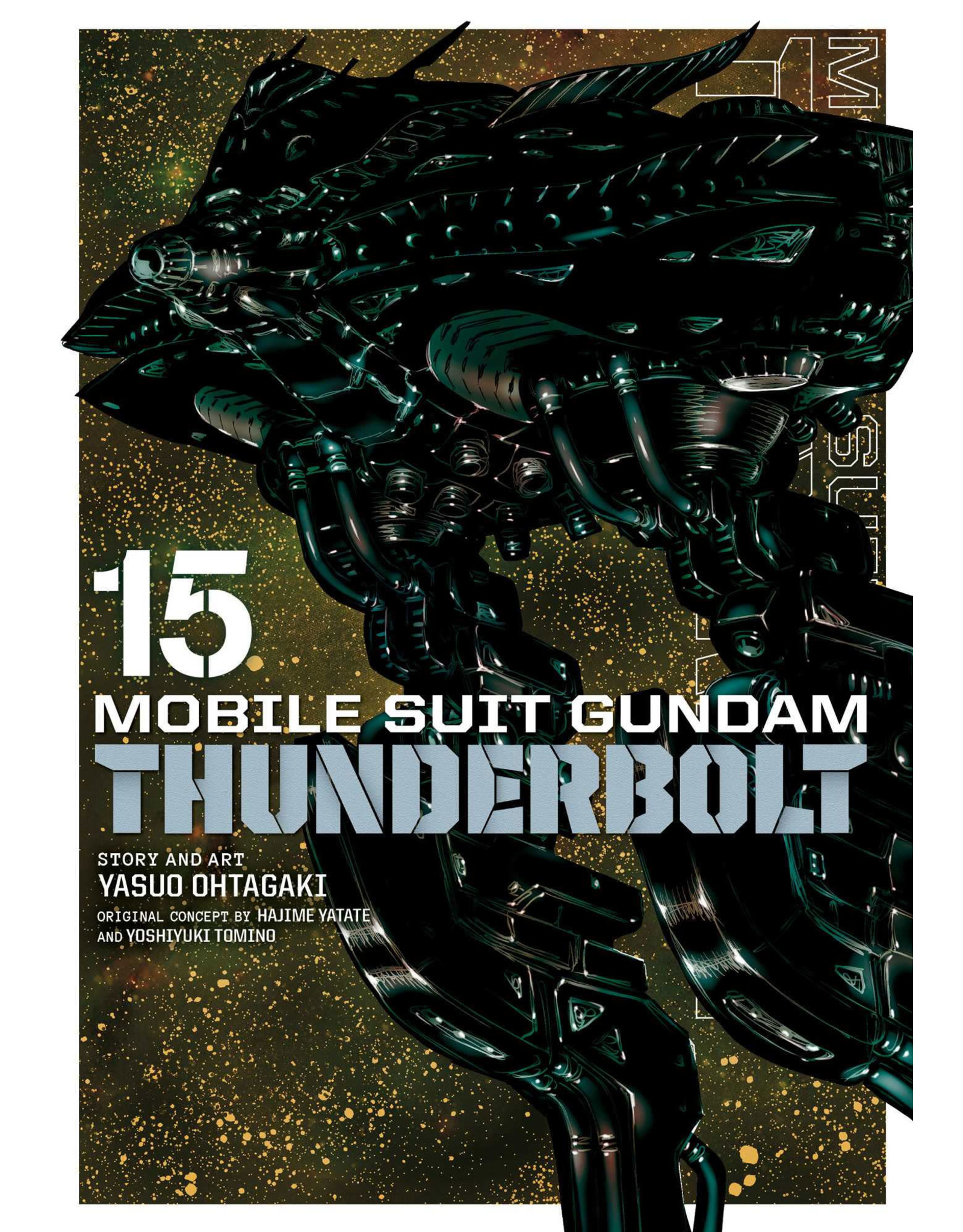 Mobile Suit Gundam: Thunderbolt 15 (Engelstalig) - Manga