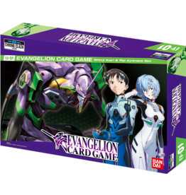 Evangelion Card Game - Shiniji Ikari & Rei Ayanami Set - Chrono Clash EV-01