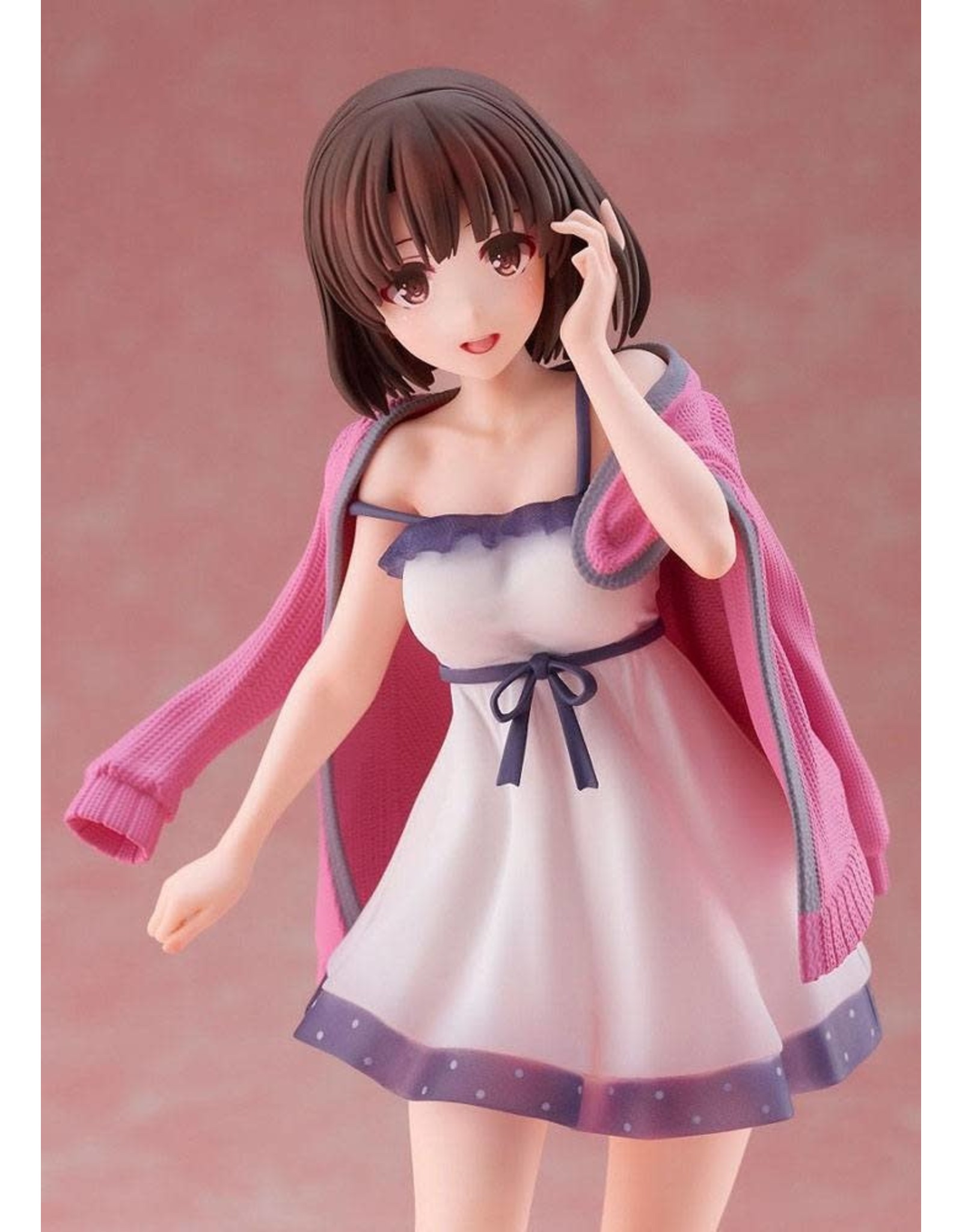 Saekano: How to Raise a Boring Girlfriend - Megumi Kato Loungewear Version - PVC Figure - 20 cm