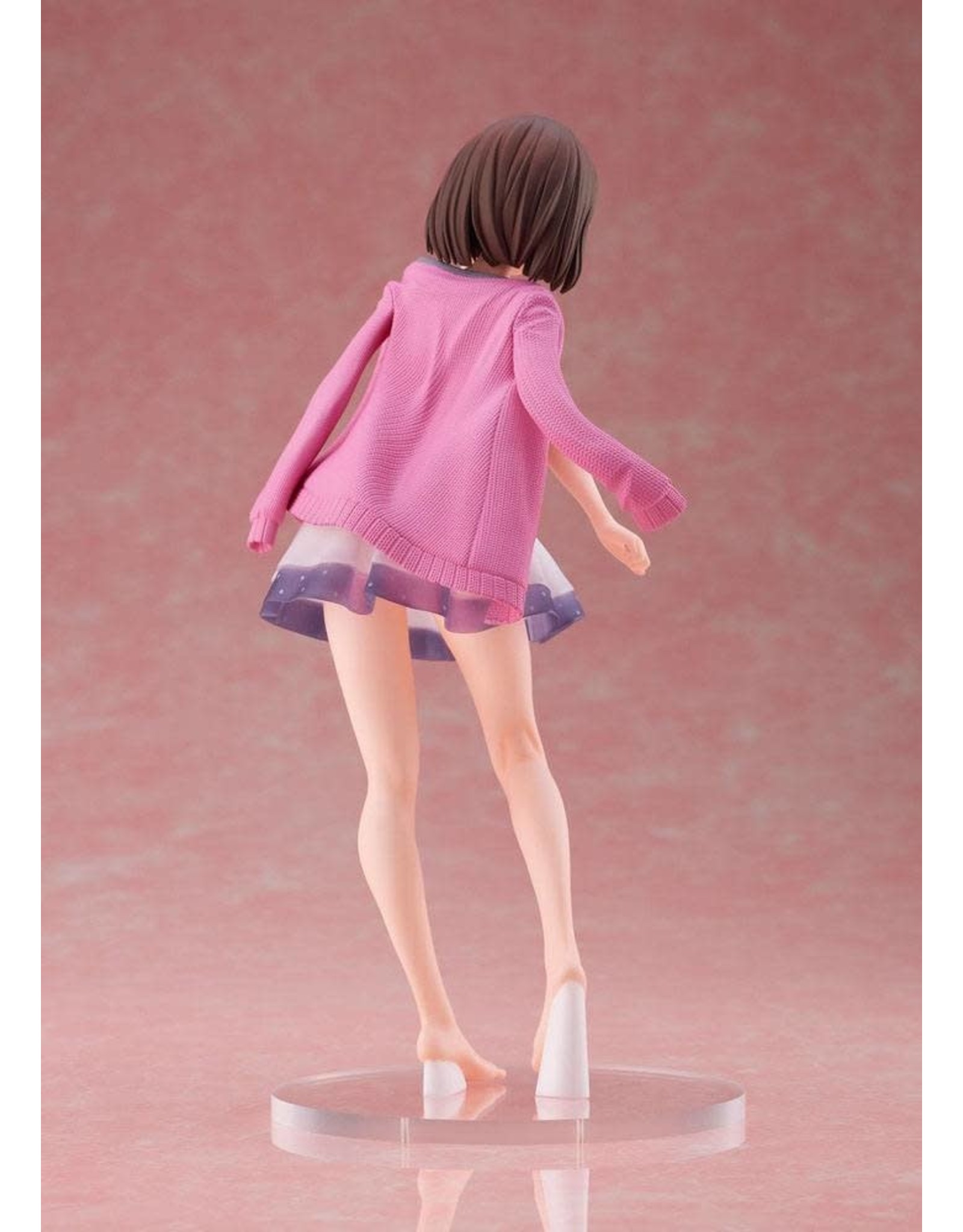 Saekano: How to Raise a Boring Girlfriend - Megumi Kato Loungewear Version - PVC Figure - 20 cm