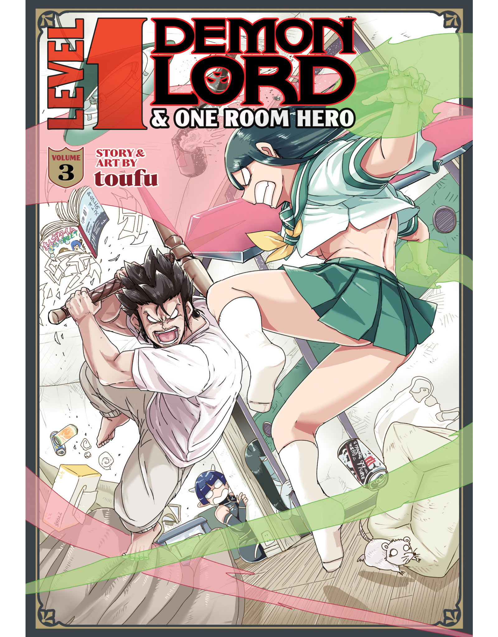 Level 1 Demon Lord Where To Watch Level 1 Demon Lord & One Room Hero 03 (Engelstalig) - Manga - Akiba