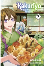 Kakuriyo: Bed & Breakfast for Spirits 07 (English) - Manga