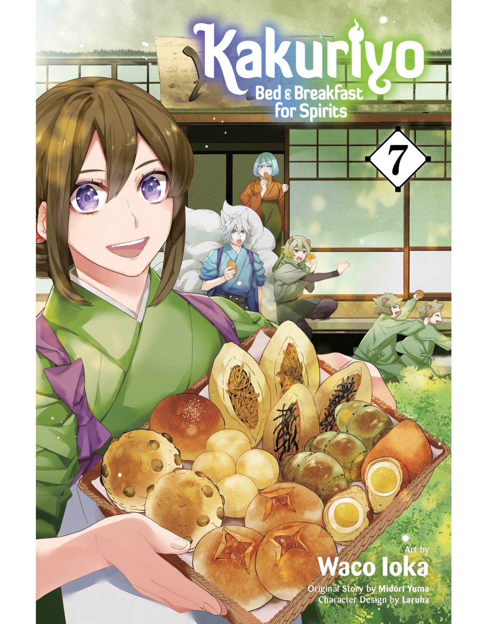 Kakuriyo: Bed & Breakfast for Spirits 07 (Engelstalig) - Manga