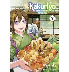 Kakuriyo: Bed & Breakfast for Spirits 07 (Engelstalig) - Manga