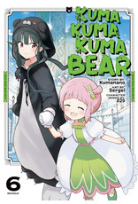 Kuma Kuma Kuma Bear 06 (English) - Manga