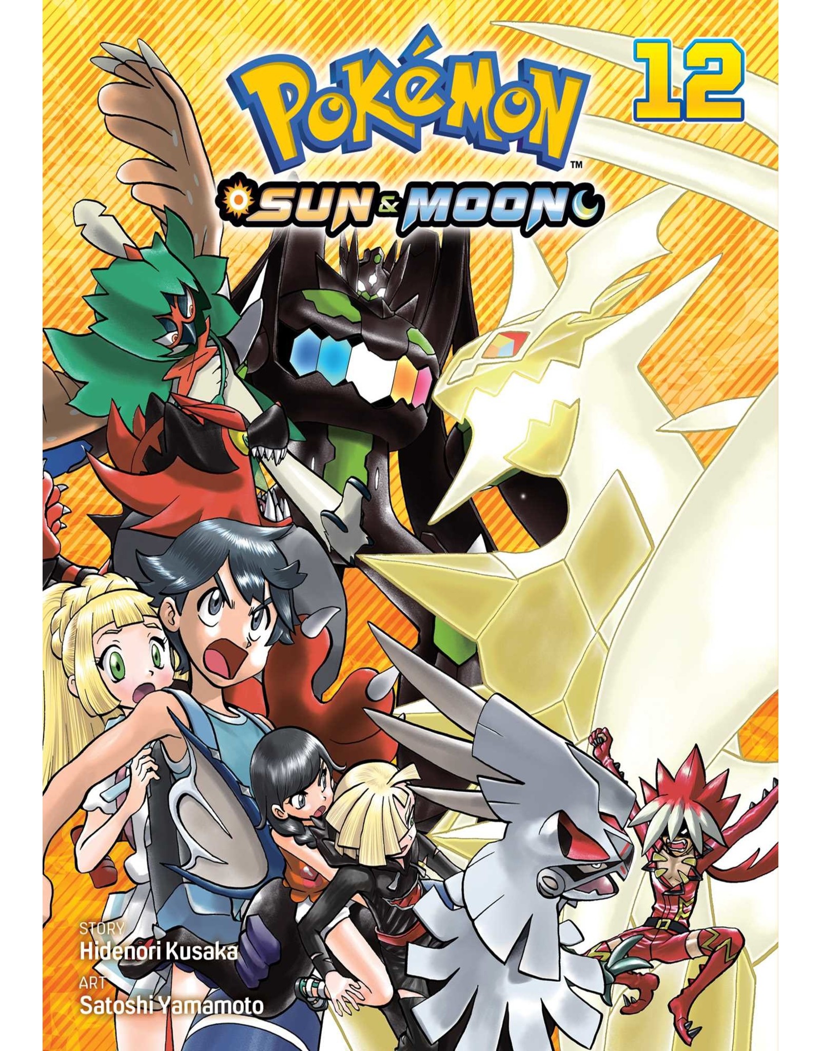 Pokémon Sun & Moon 12 (Engelstalig) - Manga