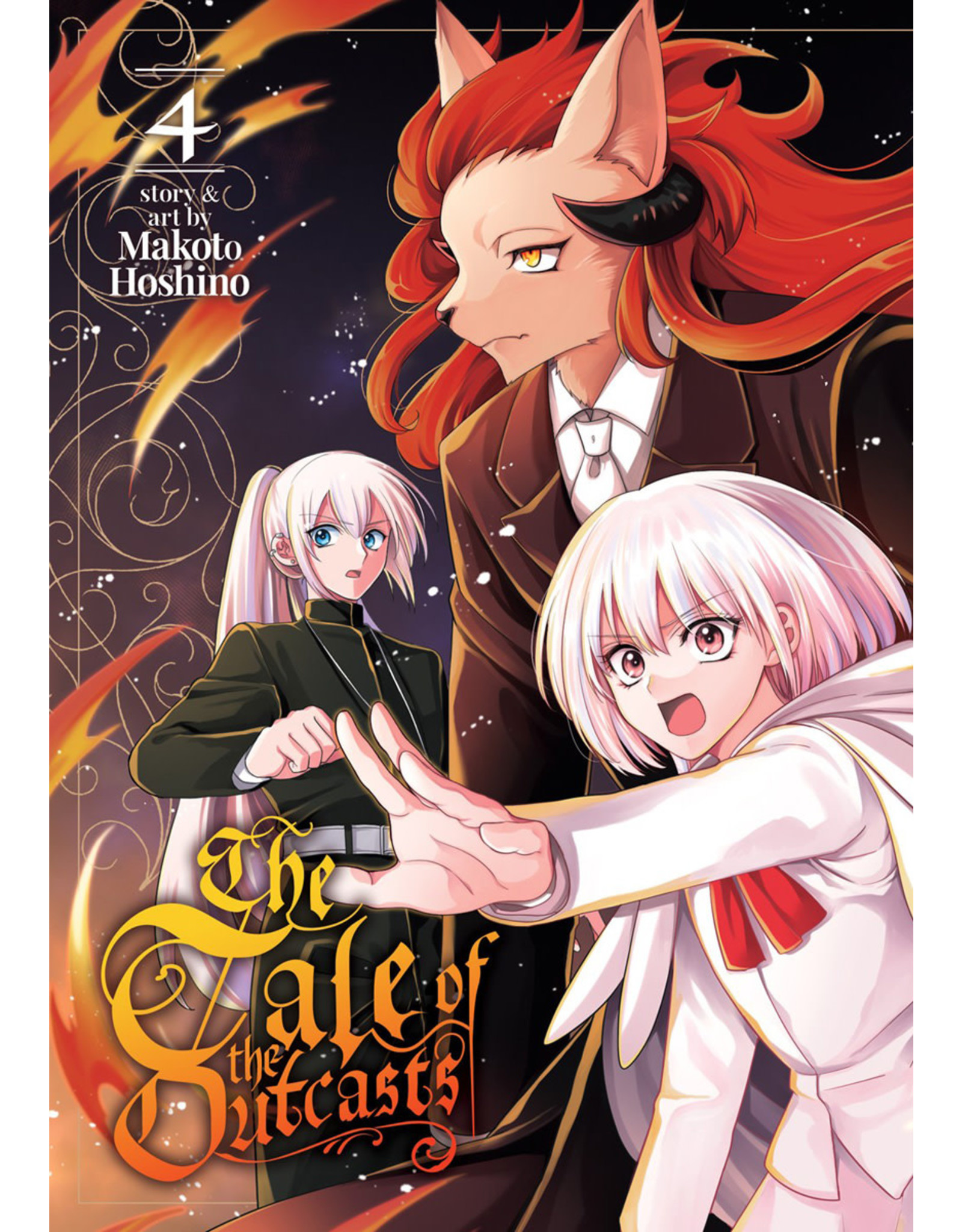 The Tale Of The Outcasts 04 (Engelstalig) - Manga