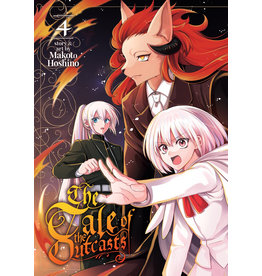 The Tale Of The Outcasts 04 (English) - Manga