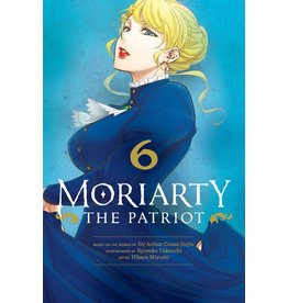 Moriarty The Patriot 06 (English) - Manga