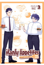 Manly Appetites: Minegishi Loves Otsu 03 (Engelstalig) - Manga