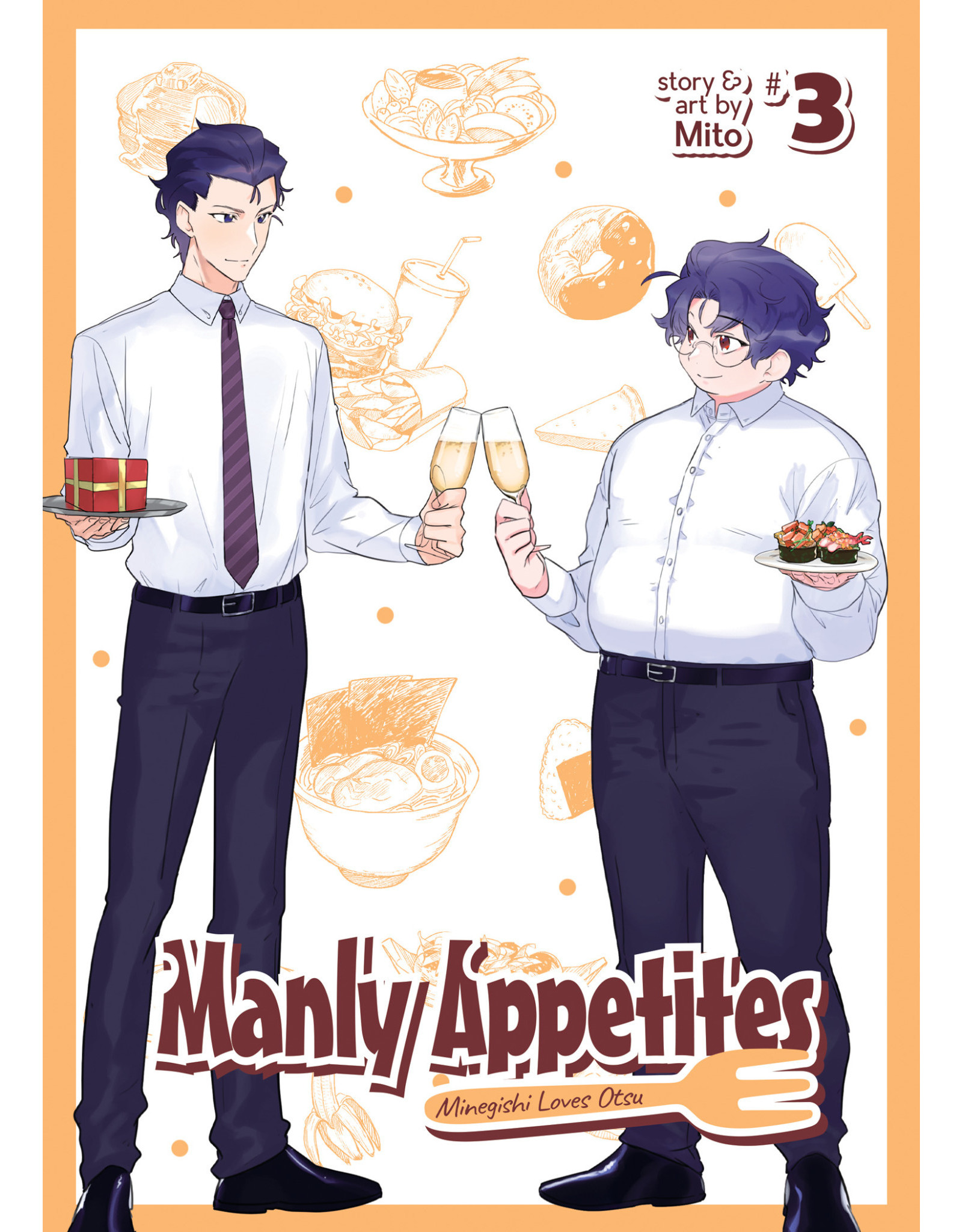 Manly Appetites: Minegishi Loves Otsu 03 (English) - Manga