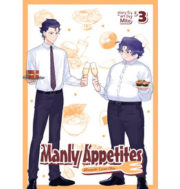 Manly Appetites: Minegishi Loves Otsu 03 (English) - Manga