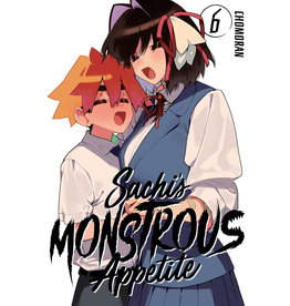 Sachi's Monstrous Appetite 06 (English) - Manga