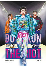 Boys Run The Riot 04 (Engelstalig) - Manga