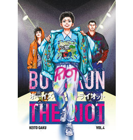 Boys Run The Riot 04 (English) - Manga