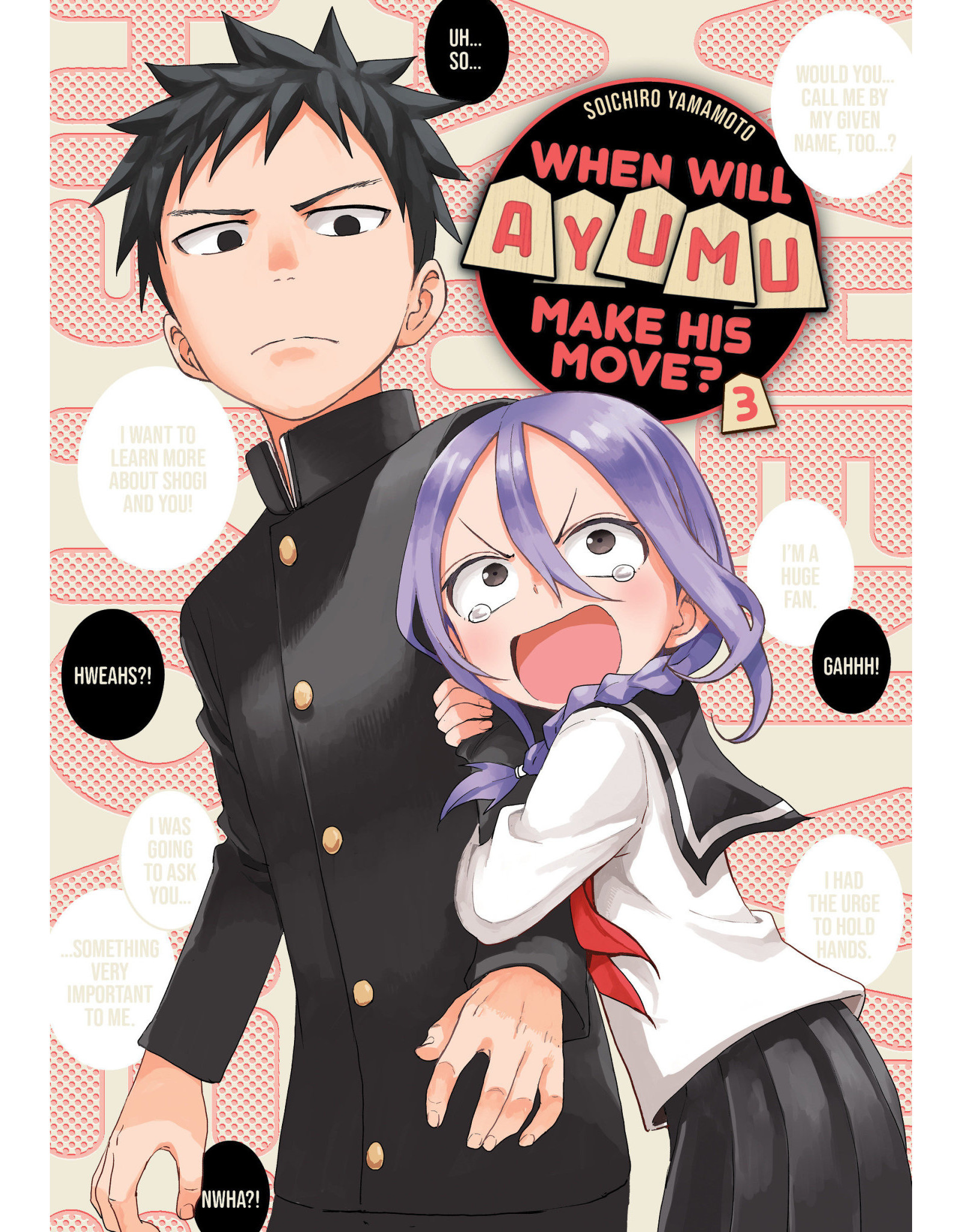 When Will Ayumu Make His Move? 03 (Engelstalig) - Manga
