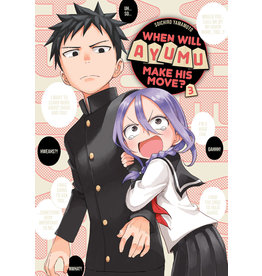 When Will Ayumu Make His Move? 03 (English) - Manga