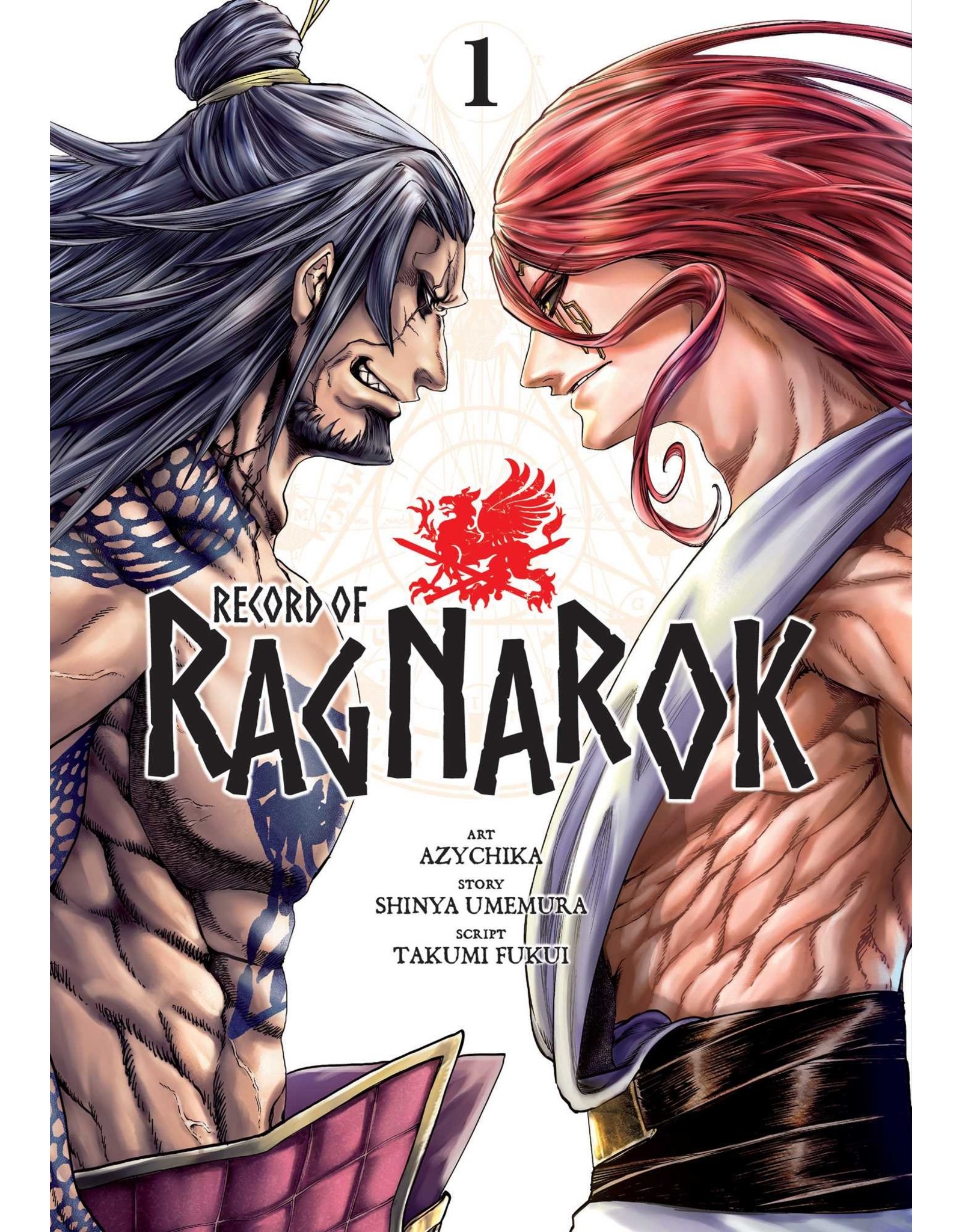 Record of Ragnarok 01 (English) - Manga