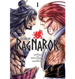 Record of Ragnarok 01 (English) - Manga