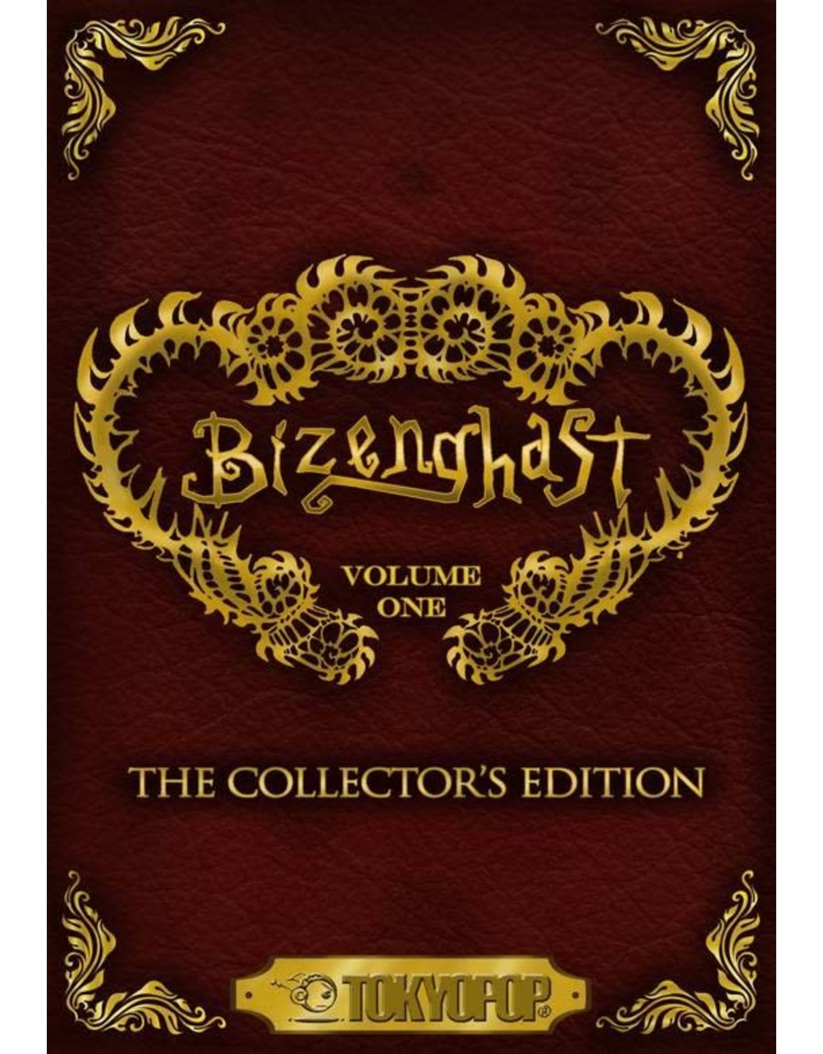 Bizenghast: The Collector's Edition 01 (Engelstalig) - Manga