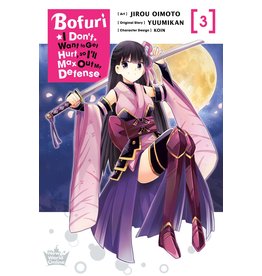 Bofuri: I Don't Want to Get Hurt, so I'll Max Out My Defense 03 (English) - Manga