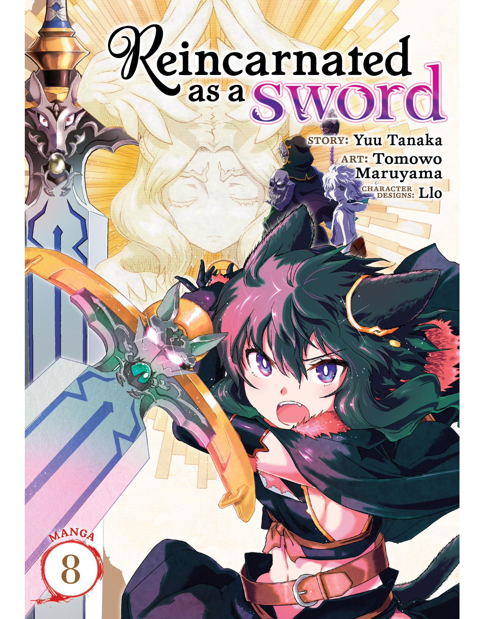 Reincarnated as a Sword 08 (English) - Manga