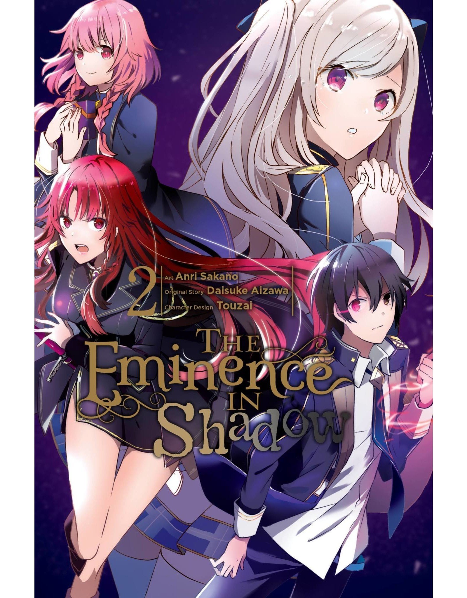 The Eminence in Shadow 02 (Engelstalig) - Manga
