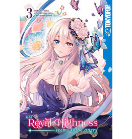 Her Royal Highness Seems To Be Angry 03 (English) - Manga