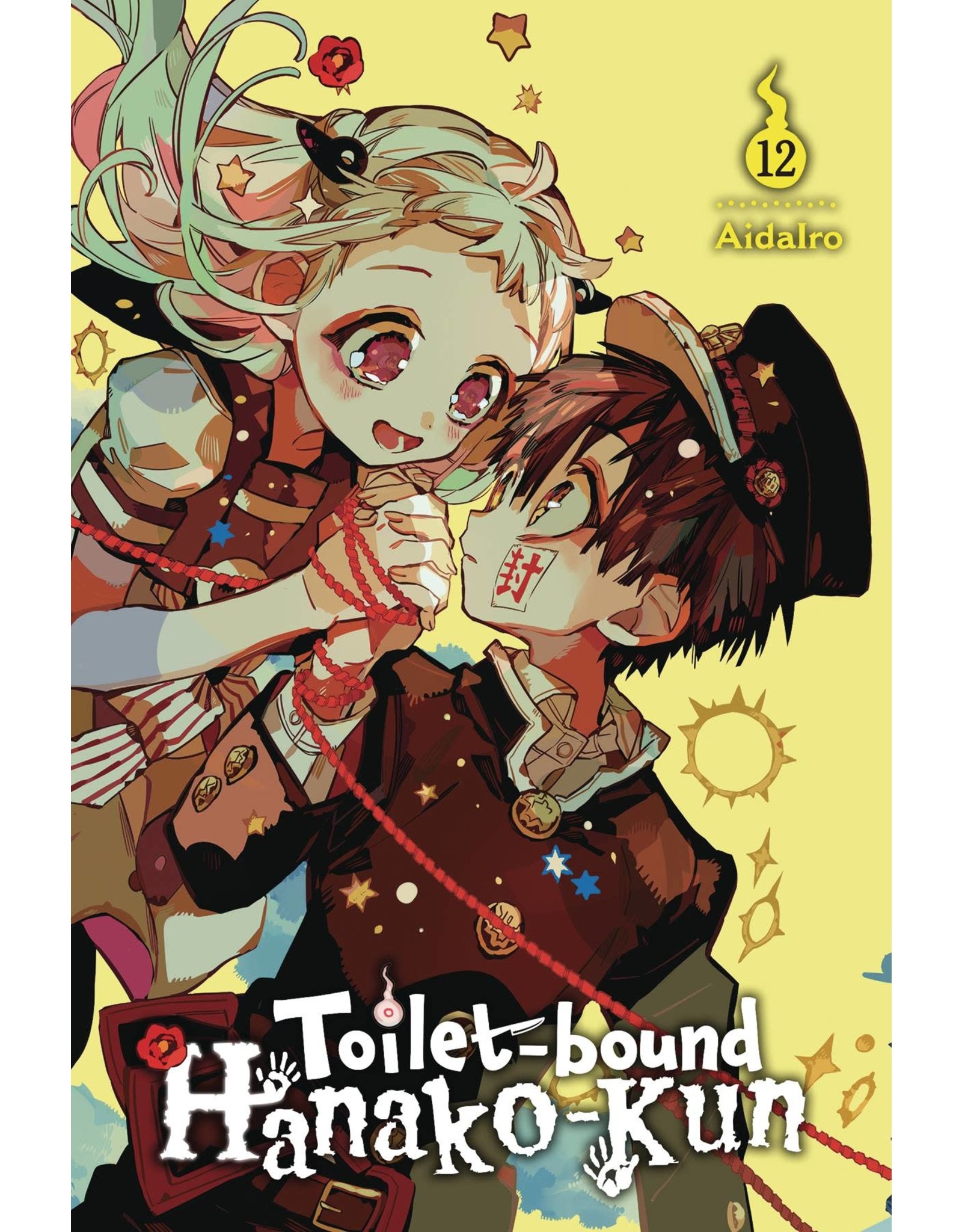 Toilet-Bound Hanako-Kun 12 (Engelstalig) - Manga