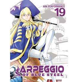 Arpeggio of Blue Steel 19 (English) - Manga