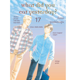 What Did You Eat Yesterday? 17 (English) - Manga