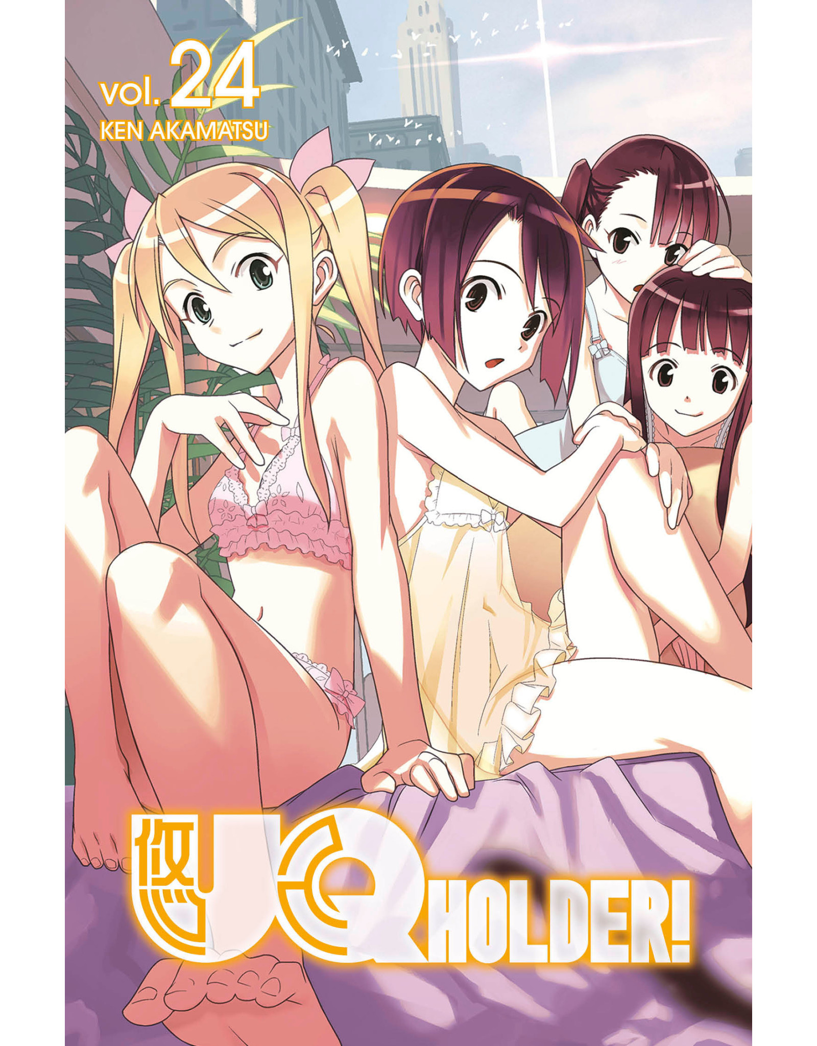 UQ Holder 24 (English) - Manga